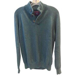 UNTUCKit men’s sweater med dark green